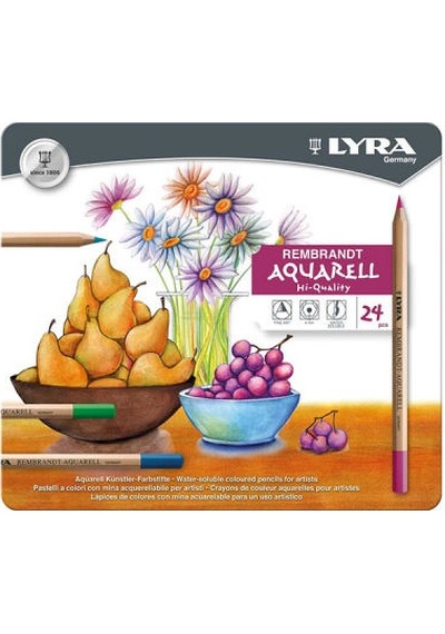 Lyra Rembrandt Aquarell Boya Kalemi Seti 24 Renk