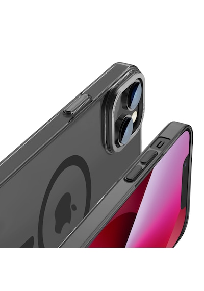 Apple Uyumlu iPhone Buff 13 Taofit Kılıf Black