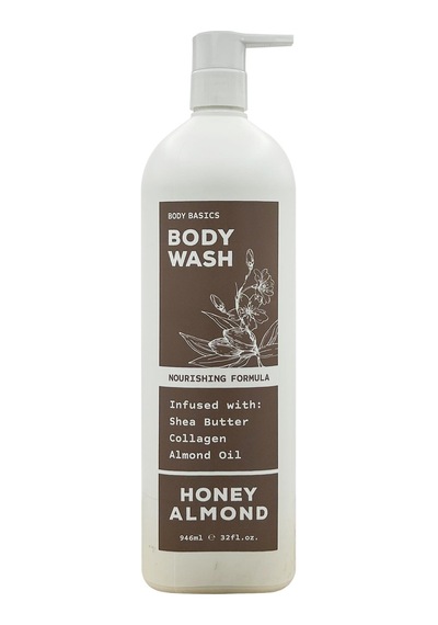 Body Basics Honey Almond Besleyici Duş Jeli 946ml Portakal Çiçeği