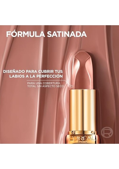L'oreal Paris Color Riche Saten Bitişli Ruj - 550 Nude Unapologetic 00
