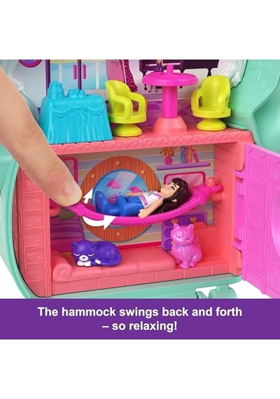 Kedicik Yelkende Mikro Oyun Seti Polly Pocket Kedicik Yelkende Mikro Oyun Seti, 1 Mikro Bebek Ve Evcil Kediler, Genel Kedicik Yelkende Mikro Oyun Seti Polly Pocket Kedicik Yelkende Mikro Oyun Seti, 1 Mikro Bebek Ve Evcil Kediler, Genel