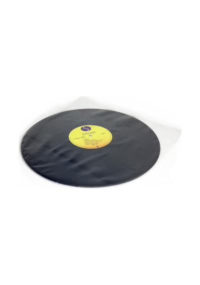 Şeffaf Antistatik Lp 12" Plak Zarfı 20 Adet
