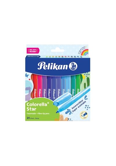 Pelikan Keçeli Kalem Colorella 24 Lü Keçeli Boya Kalemi