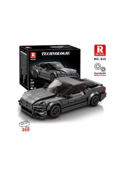 Reobrix Creator 815 Bmw 2 Serisi Spor Araba Yaratıcı Yapı Blok Seti Building Blocks - 369 Parça