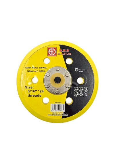 Fixonic B.h.d Bhd00836 150mm Havalı Zımpara Tabanı
