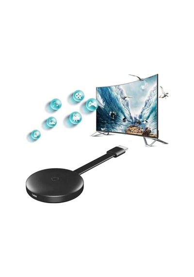 Chromecast G12 Kablosuz Görüntü Aktarma Cihazı