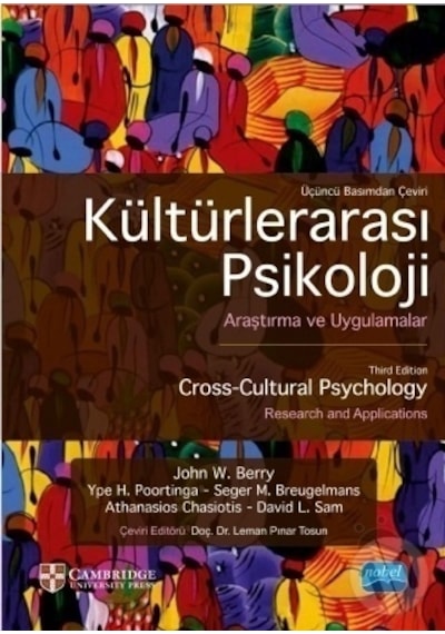 Kültürlerarası Psikolojisi- Nobel Akademik Yayıncılık