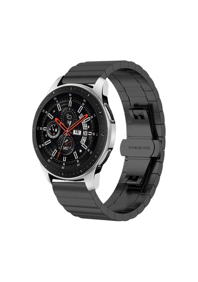 Samsung Uyumlu Galaxy Watch 46mm 22mm Krd-16 Metal Kordon