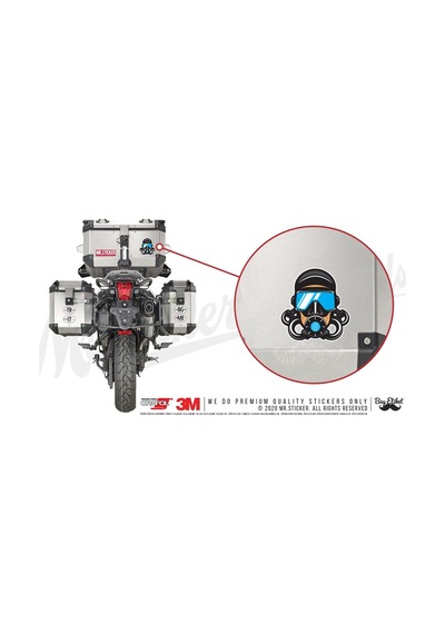 Hbg61 Dalgic Surati Sticker