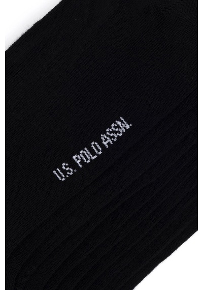 U.S. Polo Assn. U.s. Polo Assn. Erkek 5'li Patik Çorap James-5syh Siyah