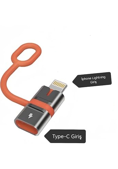 Sunix Apple Uyumlu iPhone Lightning To Type-c 20w Hızlı Adaptör Çevirici Ce Lisanslı