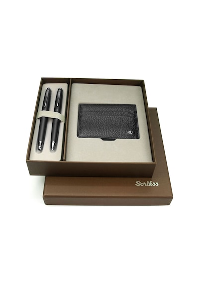 Scrikss 88 Kalem Seti Ve Komford Kredi Kartlık Mat Siyah Dr237 N11.2699