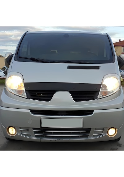 Renault Trafic Ön Kaput Koruyucu - Plus, Kısa Tip 2001-2014