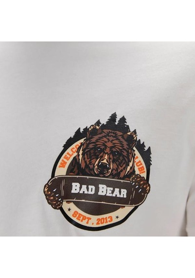 Bad Bear Flint Erkek Bej Tişört