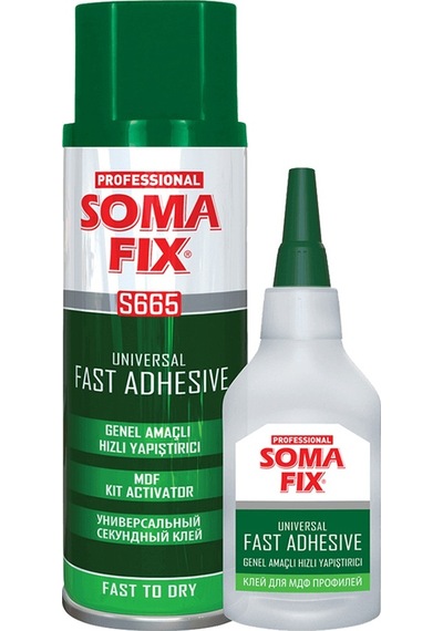 Somafix Mdf Yapıştırıcı Set 400ml+100 Gr