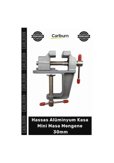 Mengene Hassas Küçük Pratik Taşınabilir Hobi El Sanatları Alüminyum Kasa Mini Masa Mengene 30mm