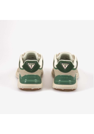 Guess Erkek Vegan Spor & Sneaker Ayakkabı Fmtsqusue12 Yeşil