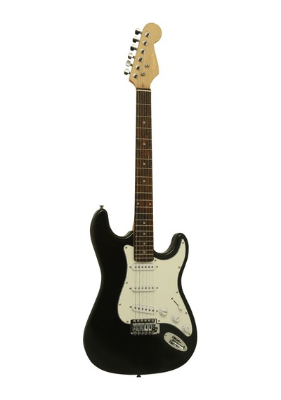 Gitar Elektro Xenon Xne3Bk Stratocaster Kasa.