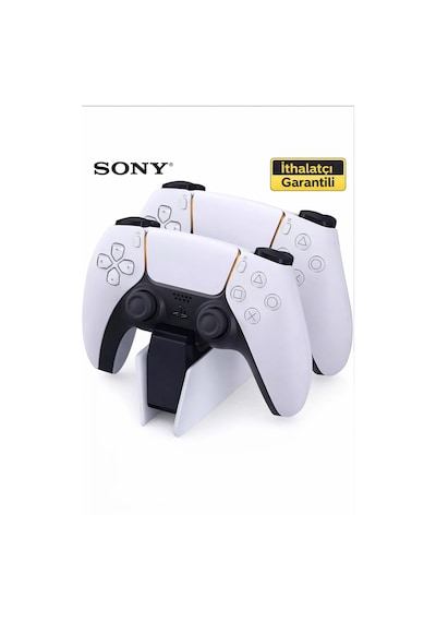Playstation 5 Ps5 Dualsense Şarj İstasyonu İthalatçı
