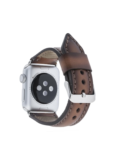 Bouletta Apple Watch Uyumlu Deri Kordon 42-44-45mm Sm26 Kahve