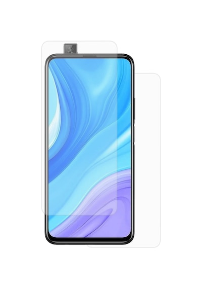 Exquıs Huawei P Smart 2020 Uyumlu Ön Ve Arka Koruma 360 Full Kaplama - Şeffaf
