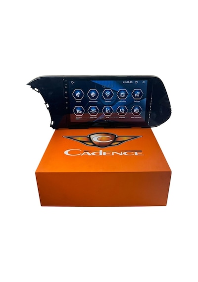 Hyundai İ20 Bayon 2021-2024 Cadence T5 İşlemcili Profesyonel 360 Cam Destekli Oem Multimedia
