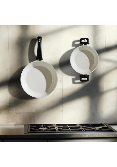 Nehir Ceramic Siyah 2 Parça Tava Seti