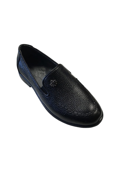 Rks Shoes Erkek Çocuk Şık Siyah Makosen Günlük Ayakkabı