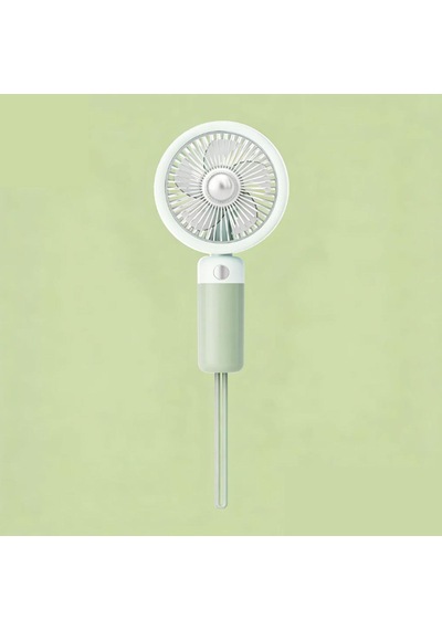 El Tipi Şarjlı Vantilatör Askılı Mini Fan