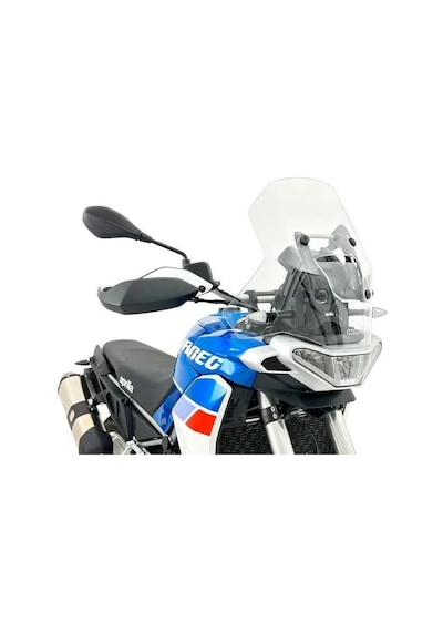 Wrs Aprılıa Tuareg 660 Rally 2022-2024 Tourıng Plus Rüzgar Siperliği Şeffaf