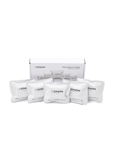 Xenon Smart Kedi Tuvaleti Koku Giderici X8623 Ve X8624 Uyumlu 5 Li Paket Koku Tableti X8789