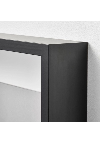 Ikea Sannahed Derin Fotoğraf Çerçevesi 50 X 50 Cm Siyah