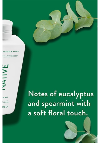 Native Okaliptüs & Nane Vücut Şampuanı 1064ml Okaliptüs
