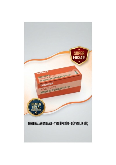 Heavy Duty 9v 6f22kgg M Sp-1ut 10'lu Pil Kutusu Japon Malı - Yeni Üretim