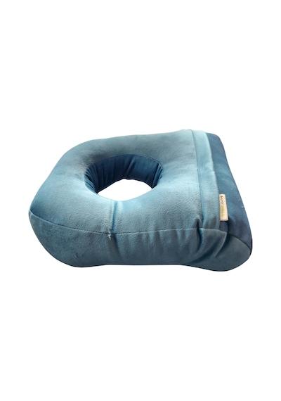 Maywell V3 Genişletilmiş Orta Boşluk Seyahat Medikal Masaj Ortası Delik Yastık Yeşil