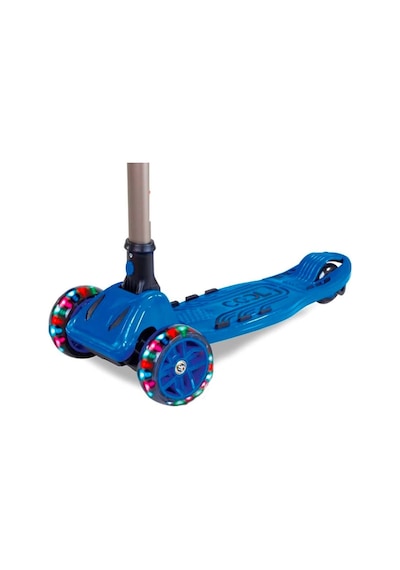 Furkan Toys Cool Wheels 6+ Yaş Maxi Twist Işıklı Katlanabilir Scooter