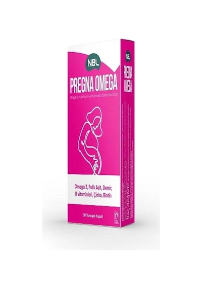 Nbl Pregna Omega 3 Multivitamin Mineral 30 Kapsül