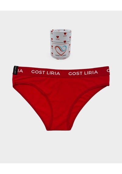 Gost Liria Crimson Kadın Slip Külot Kırmızı Kırmızı