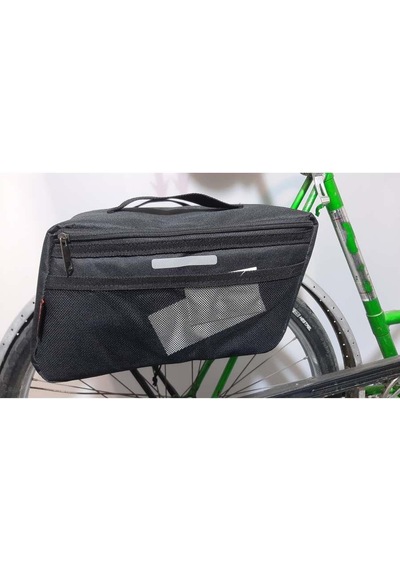 Procycle Pc-635 Arka Bagaj Heybe Çanta 12 Lt Takım Siyah