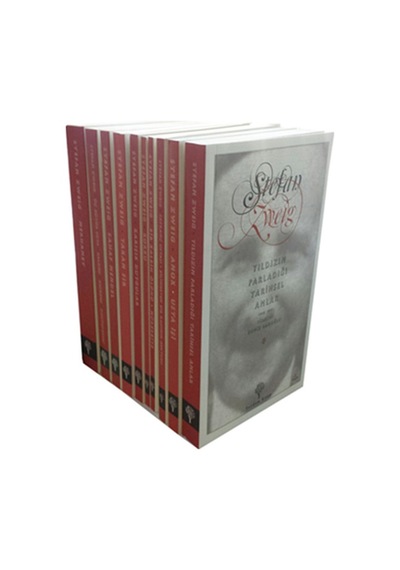 Stefan Zweig Seçme Yapıtlar Seti - 10 Kitap Takım - Stefan Zweig - Yordam Kitap