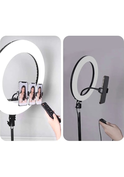 Ring Light Led 21’’ 54 CM Işık Halkası Stüdyo Işığı