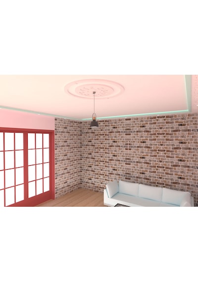Motifpiyer Lamba Tavan Göbeği Dc-89-c- 86cm Çap