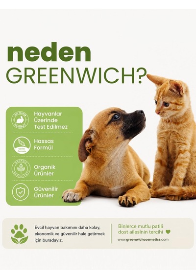 Kedi Ve Köpek Şampuanı 400 Ml Doğal İçerikli Vegan Şampuan Günlük Tüy Bakımı, Nazik Temizlik Ve Ekonomik Boy