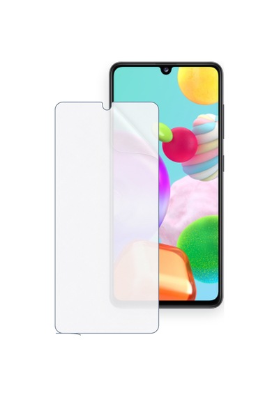 Samsung Galaxy A41 Uyumlu Ön Yüzey Nano Şeffaf Hidrojel Ekran Koruyucu 54022311