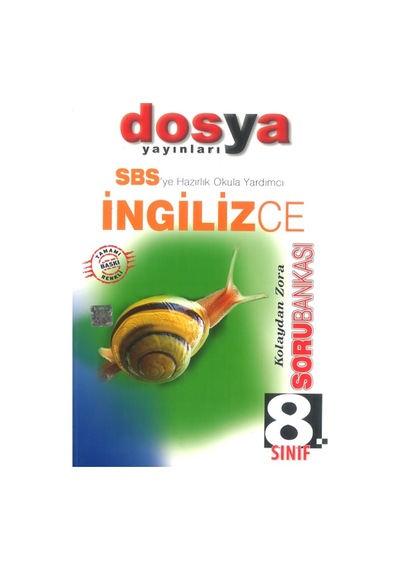 8.Sınıf İngilizce Soru Bankası Dosya Yayın