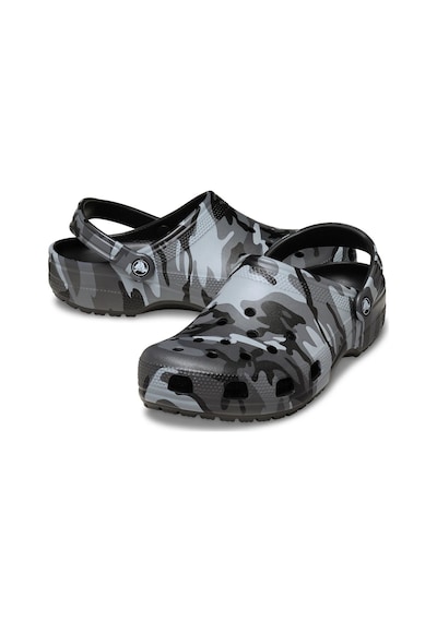 Crocs Classic Camouflage Clog Unisex Terlik 211936 Siyah