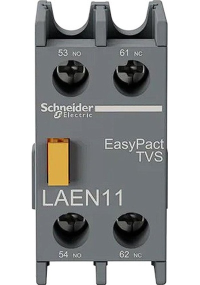 Schneider Electric Easypact Tvs Laen11 Yardımcı Kontak Bloğu (1No+1Nc)