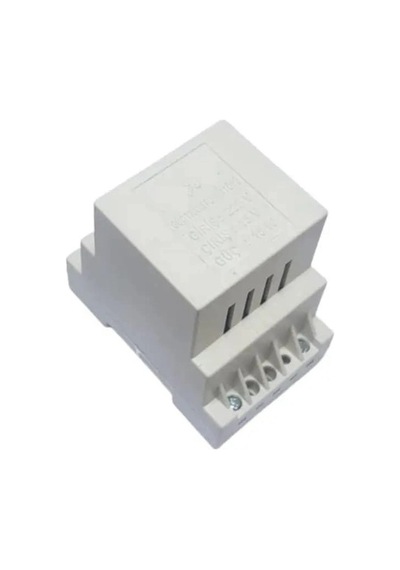 Rewel Zil Trafosu 24 Volt 24 Watt Raylı Trafosu