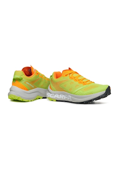 Scarpa Spin Planet Wmn Kadın Koşu Ayakkabısı Sunny Green-orange Fluo