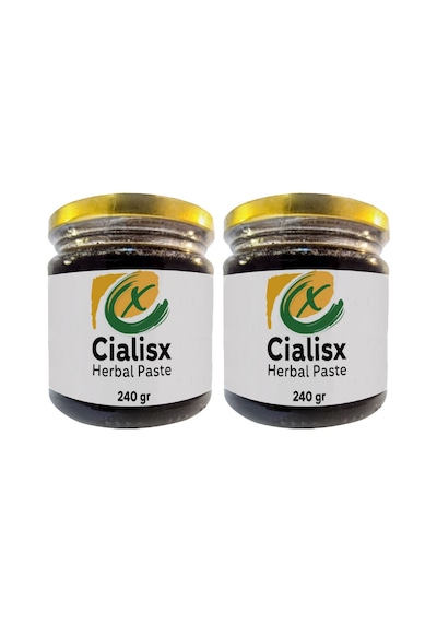 Naturalia: Ci.a.lisx Macun 2 Adet 240 Gr Erkeklerin Performanslarına Özel